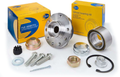 Ložiska a náboje kol