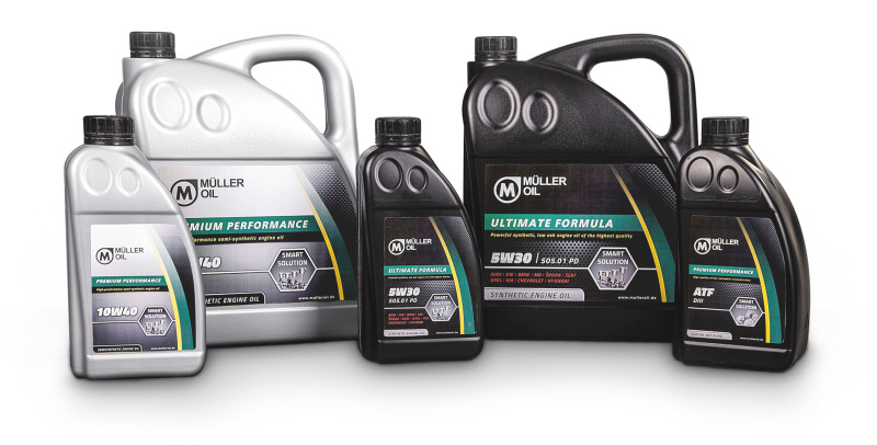 Oleje Müller Oil