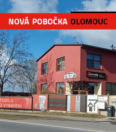 Nová pobočka Olomouc